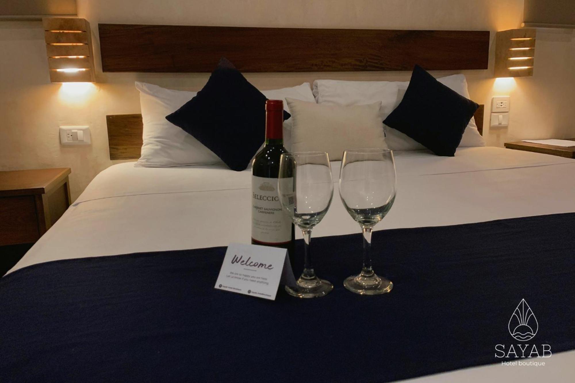 Hotel Boutique Sayab Valladolid  Esterno foto